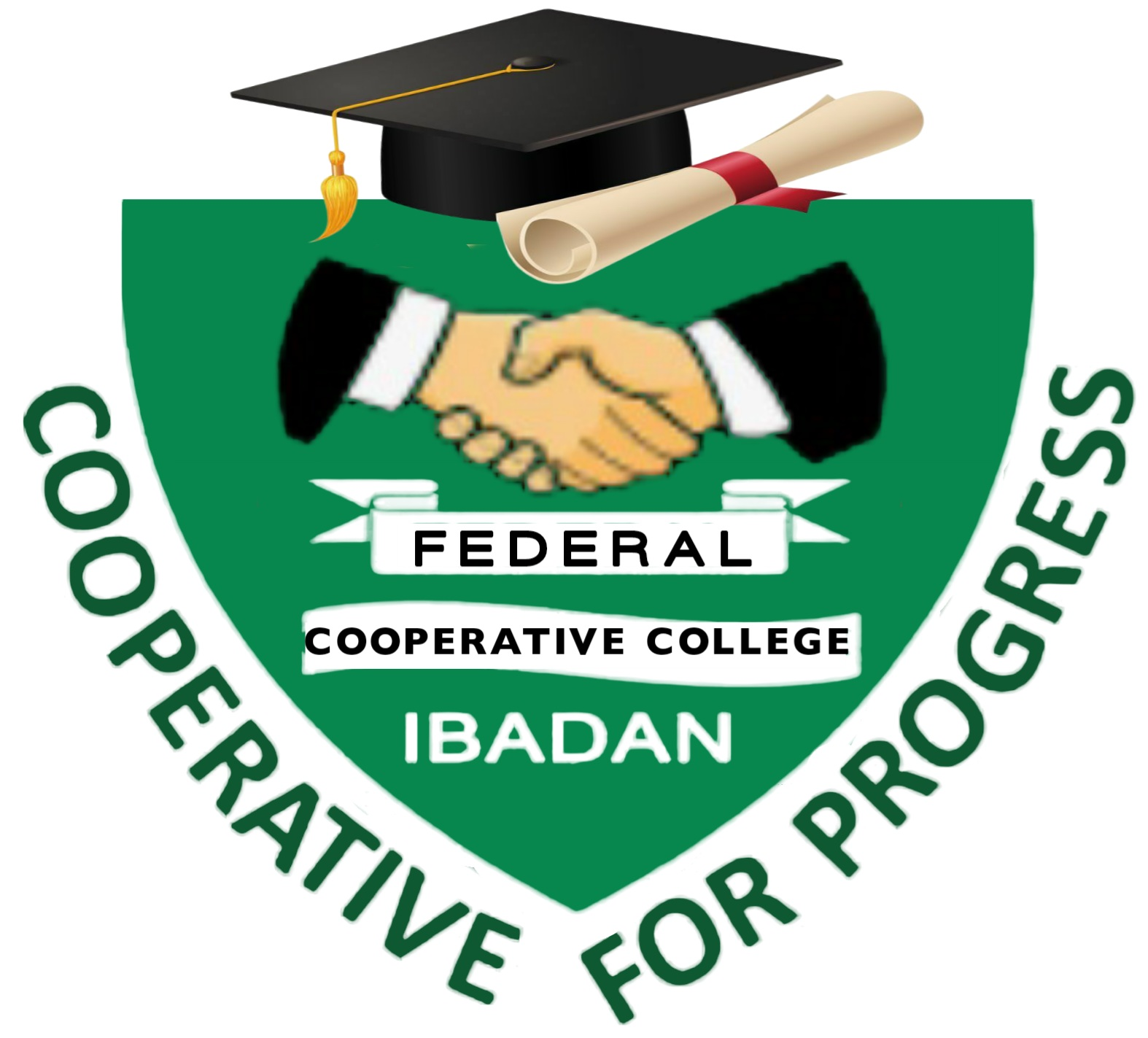Federal Cooperative College Ibadan Logo